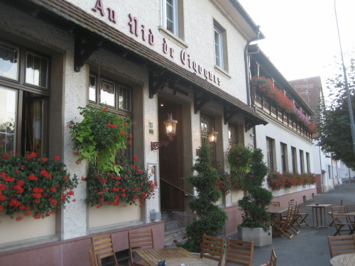 Au Nid De Cigognes