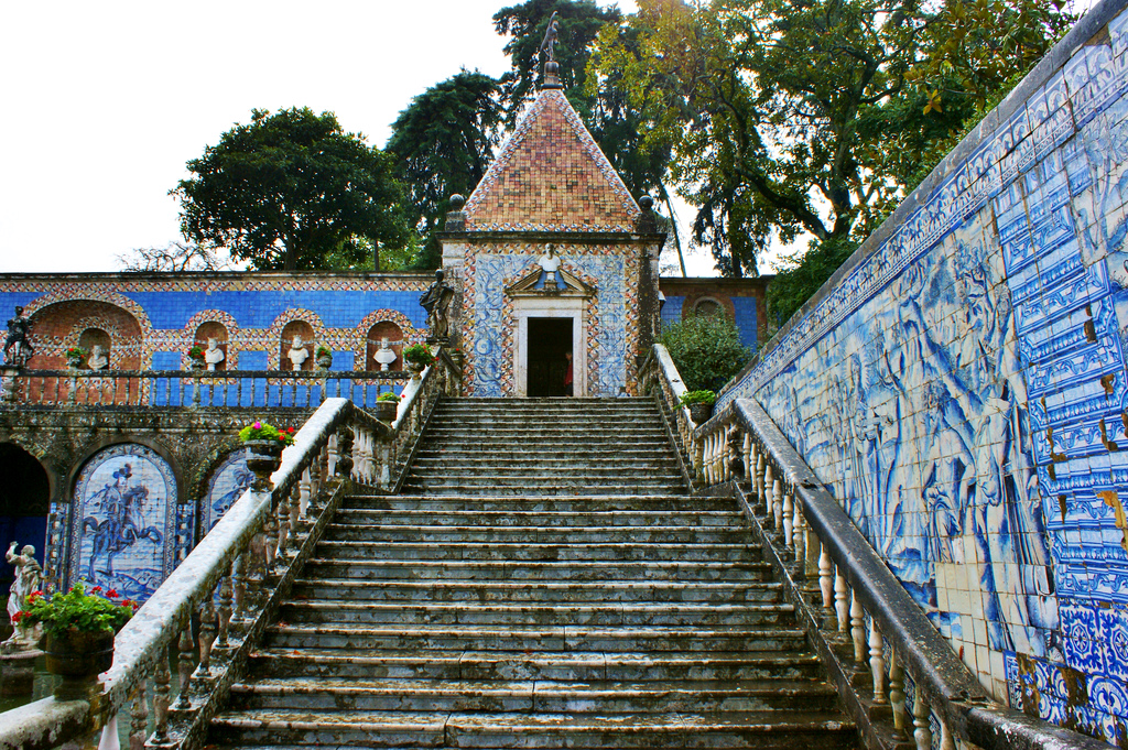 Baroque Staircase, Palácio de Fronteira
