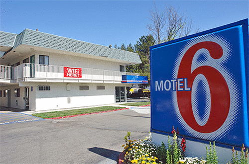 Motel 6 Davis