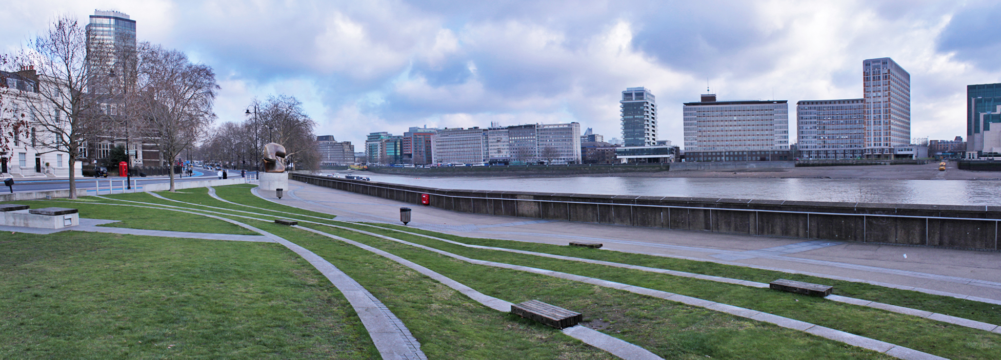 Riverside Gardens Millbank