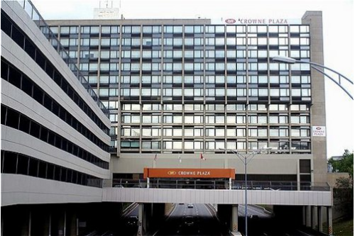 Crowne Plaza Hotel Boston- Newton