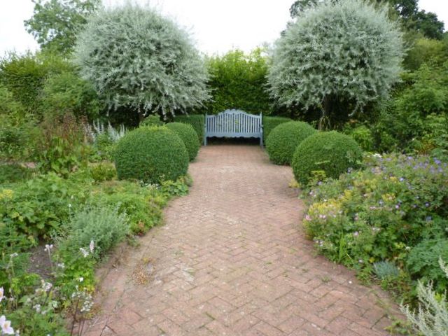 Wyken Hall Garden, Summer