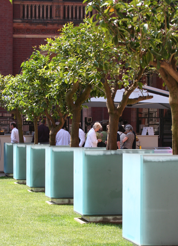 V&A Courtyard Garden