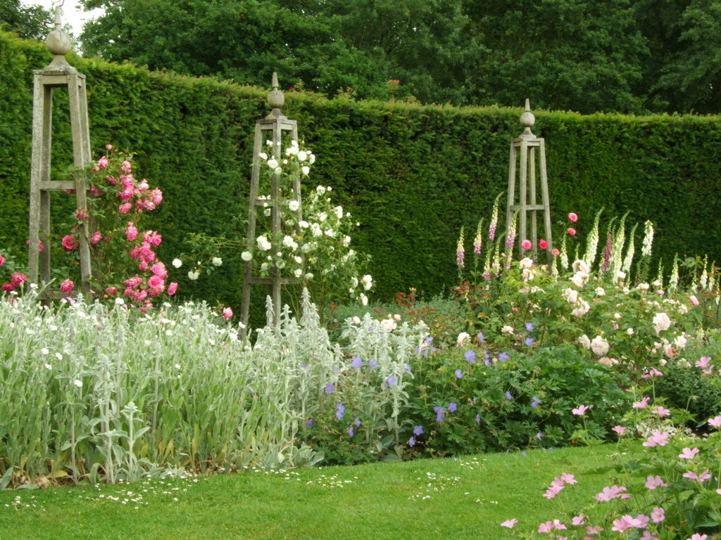Rose Garden, Waterperry Gardens