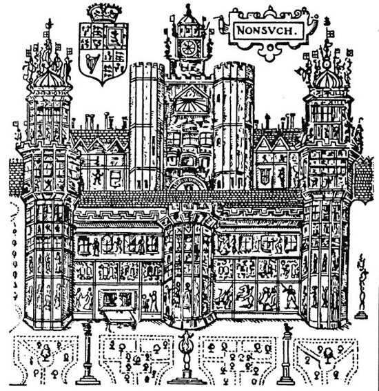 Nonsuch Palace Knot Gardens