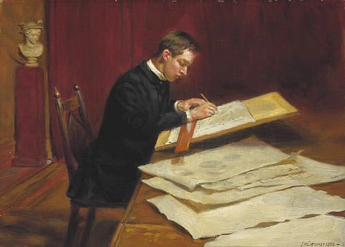 Robert Lorimer by John Henry Lorimer