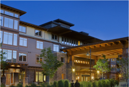 The Cove Lakeside Resort