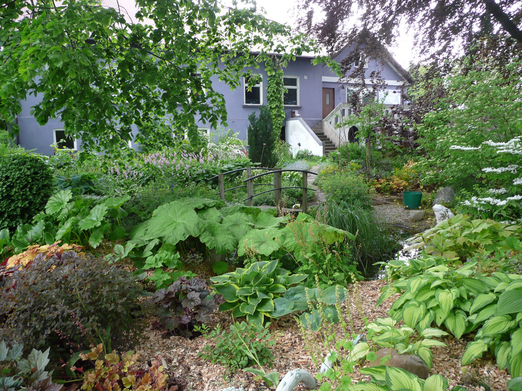 Blå Huset i Borrby