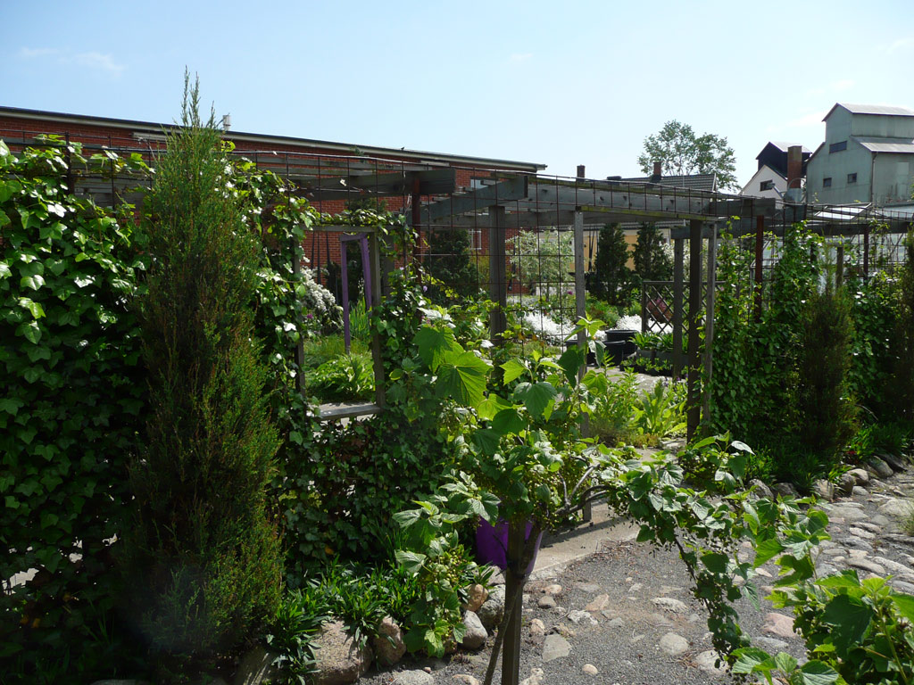 Bla Huset Garden