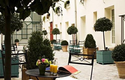 Hotel Suites Unic Renoir Saint-Germain