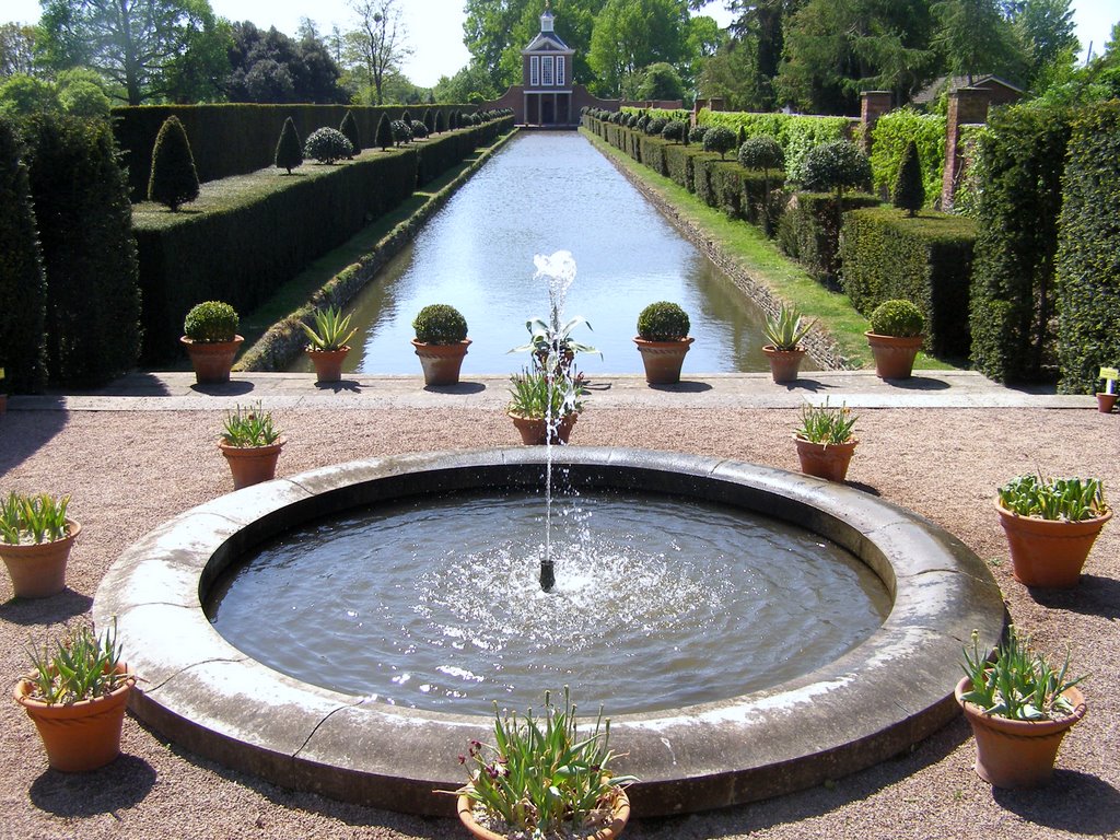 Westbury Court Garden.Gloucestershire