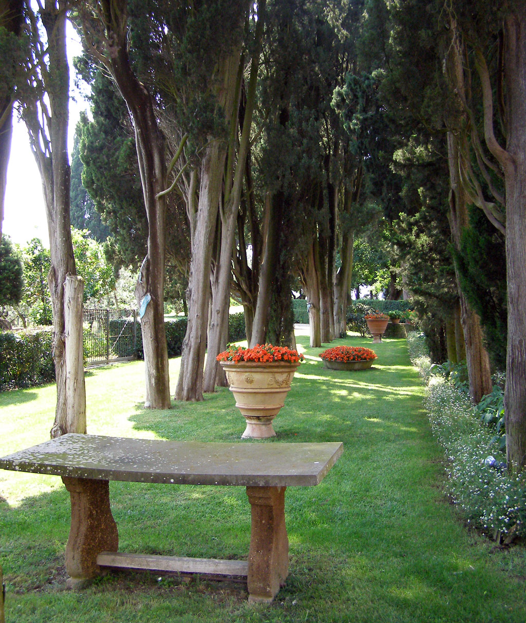 Villa Poggio Torselli, Summer
