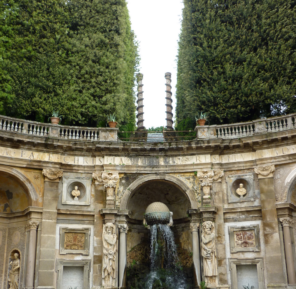 Villa Aldobrandini, Lazio