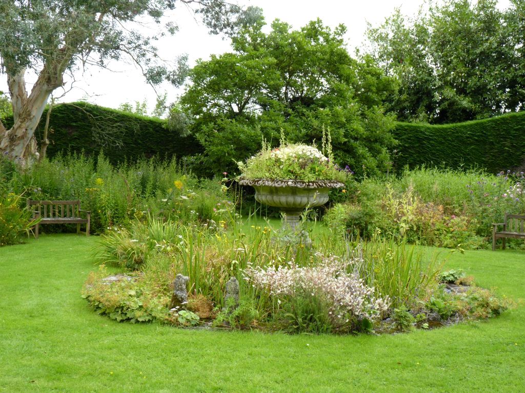 Stourton House Flower Garden, Wiltshire