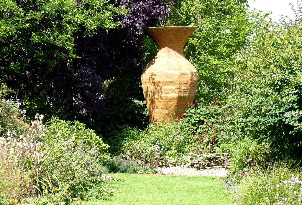 Lucy Redman School of Garden Design Garden, Summer