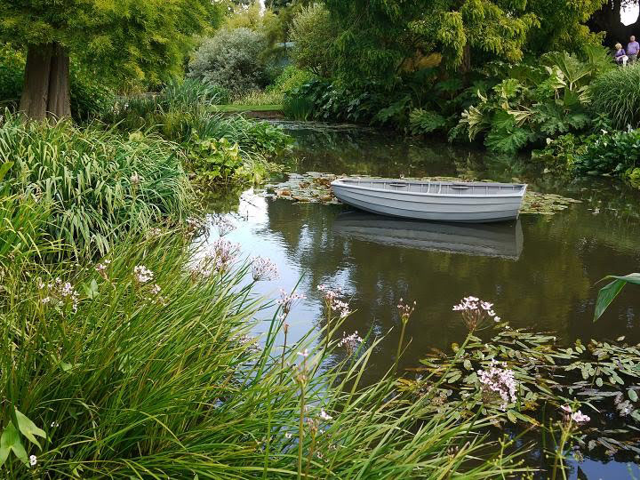 Boat, Beth Chatto Gardens