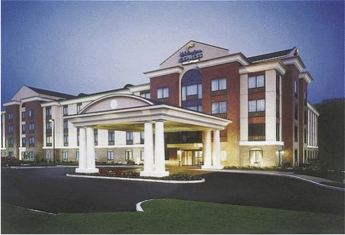 Holiday Inn Express Hotel & Suites Fredericksburg
