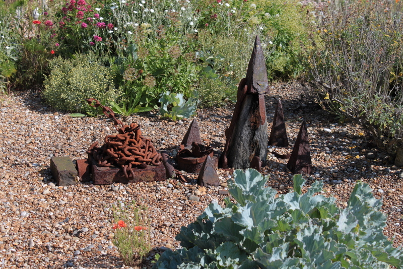 Derek  Jarman Postmodern Garden Dungeness