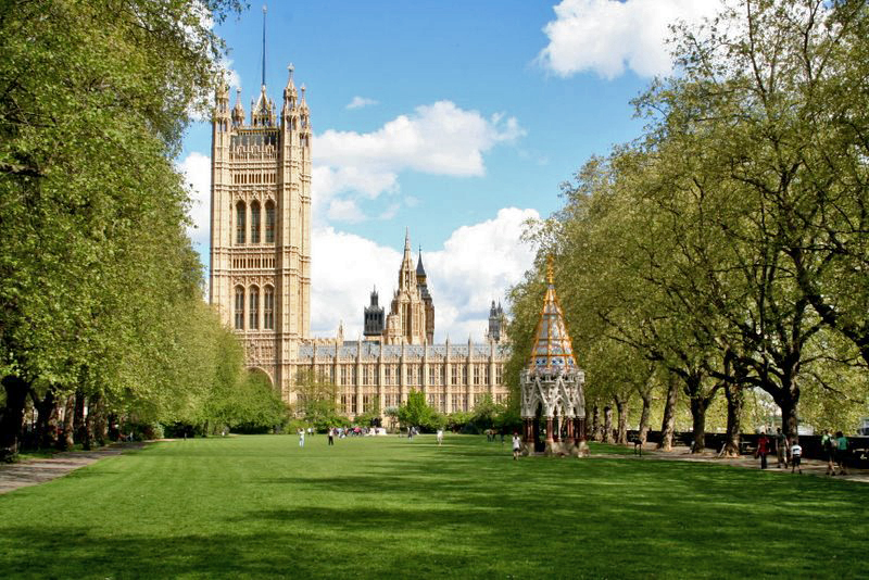 Victoria Tower Gardens