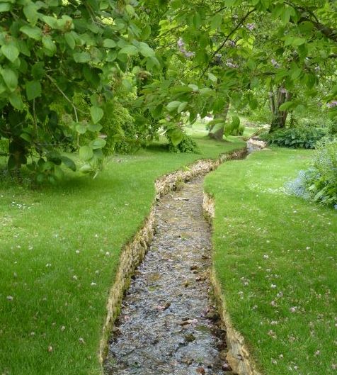 Path, Sezincote Garden