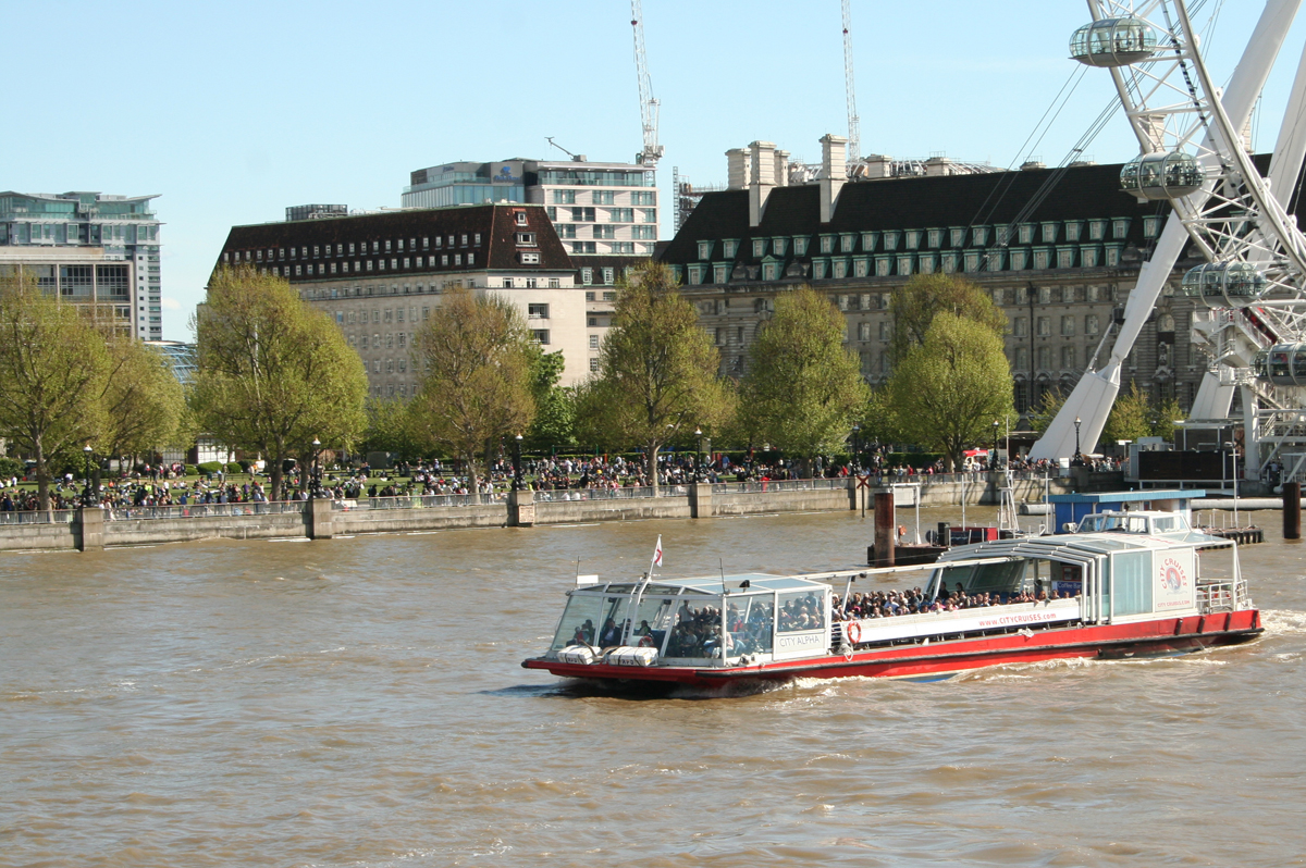 Jubilee Gardens South Bank London