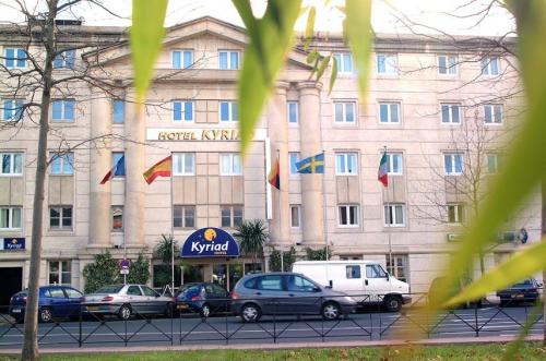 Kyriad Hotel Montpellier Centre Antigone