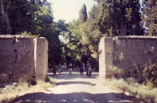 Mimla Gardens, Afghanistan