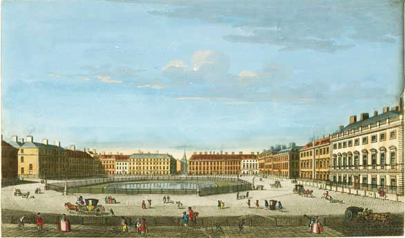 St James's Square