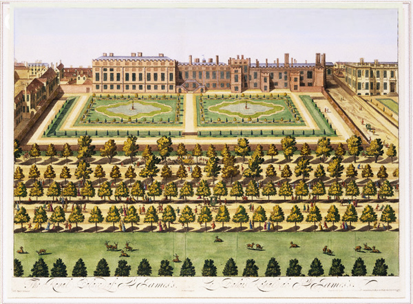 St James's Palace Garden