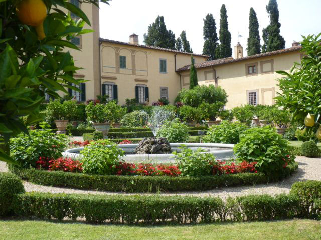 Fountain, Poggio Torselli