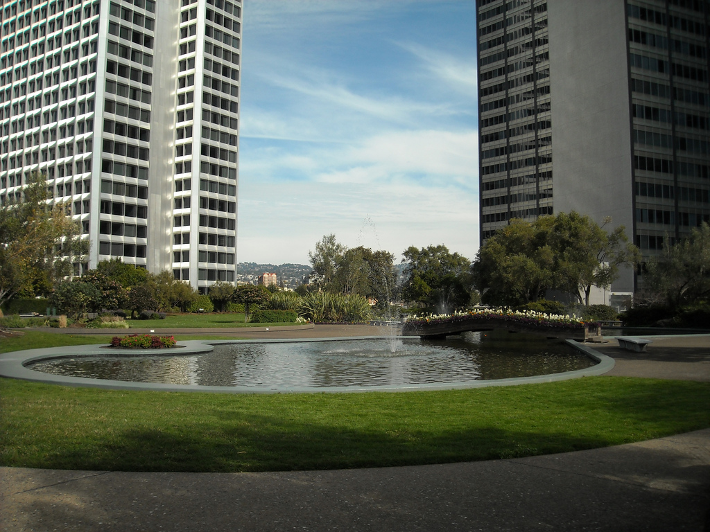Kaiser Centre Roof Garden Plan