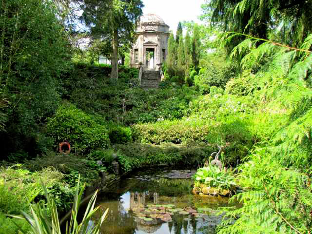Larmer Tree Garden, Wiltshire