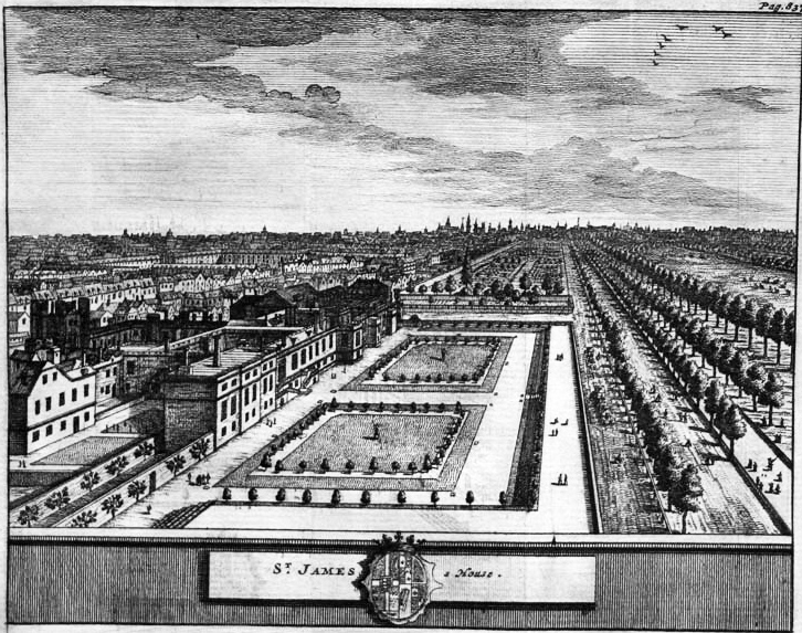 St James's Palace Garden