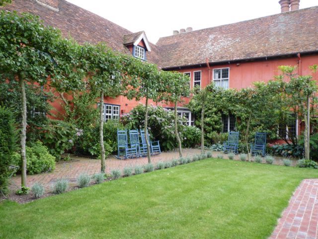 Wyken Hall Garden, 2010