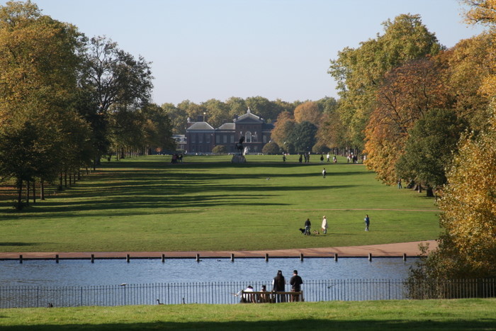 Kensington Palace Baroque Garden