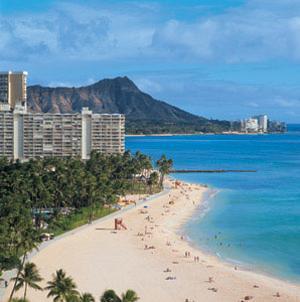 Castle Waikiki Shore Beachfront Condominiums