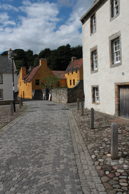 Culross Palace Medieval Garden