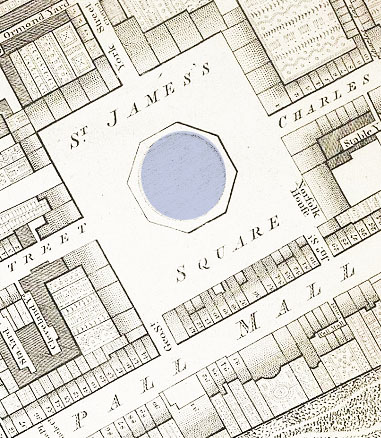 St James's Square