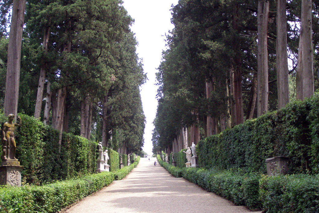 Avenue, Giardino di Boboli