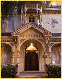 Victorian Mansion At Los Alamos