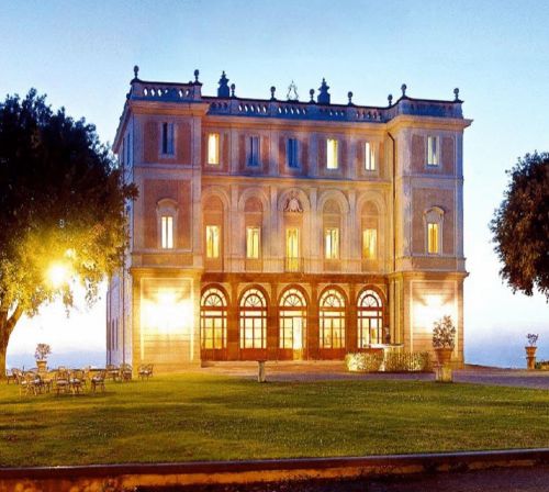 Relais Chateaux Park Hotel Villa Grazioli