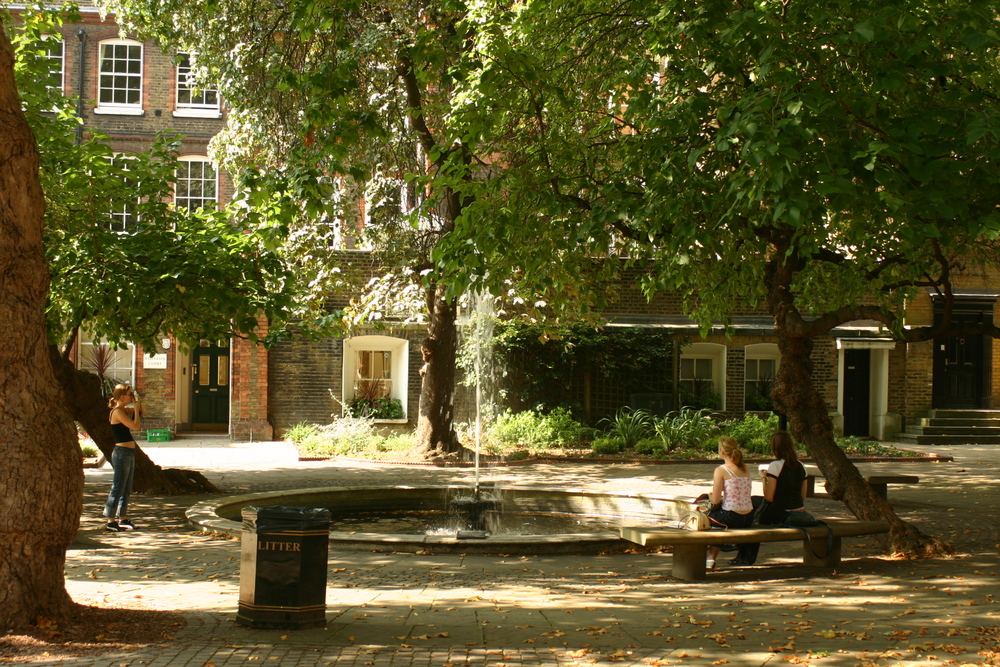 Inner Middle Temple London
