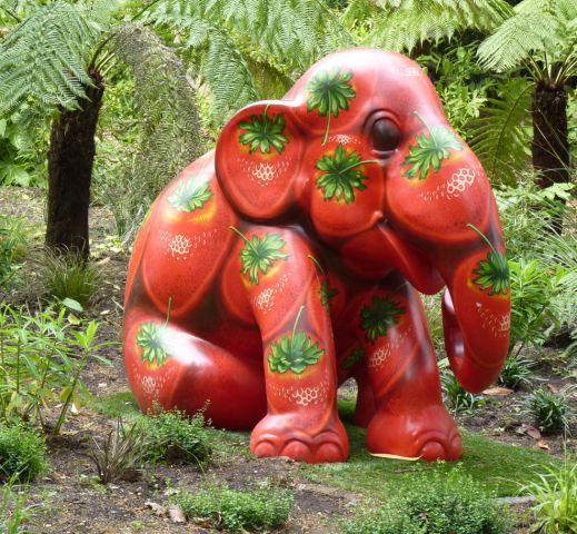 Elephant, Woolbeding Gardens
