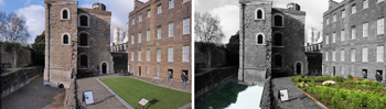Westminster Palace Jewel Tower Medieval Garden