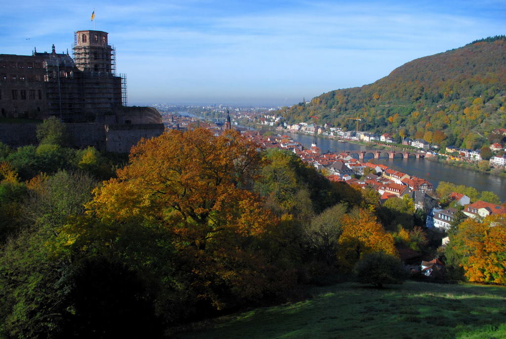 Heidelberg Schlossgarten