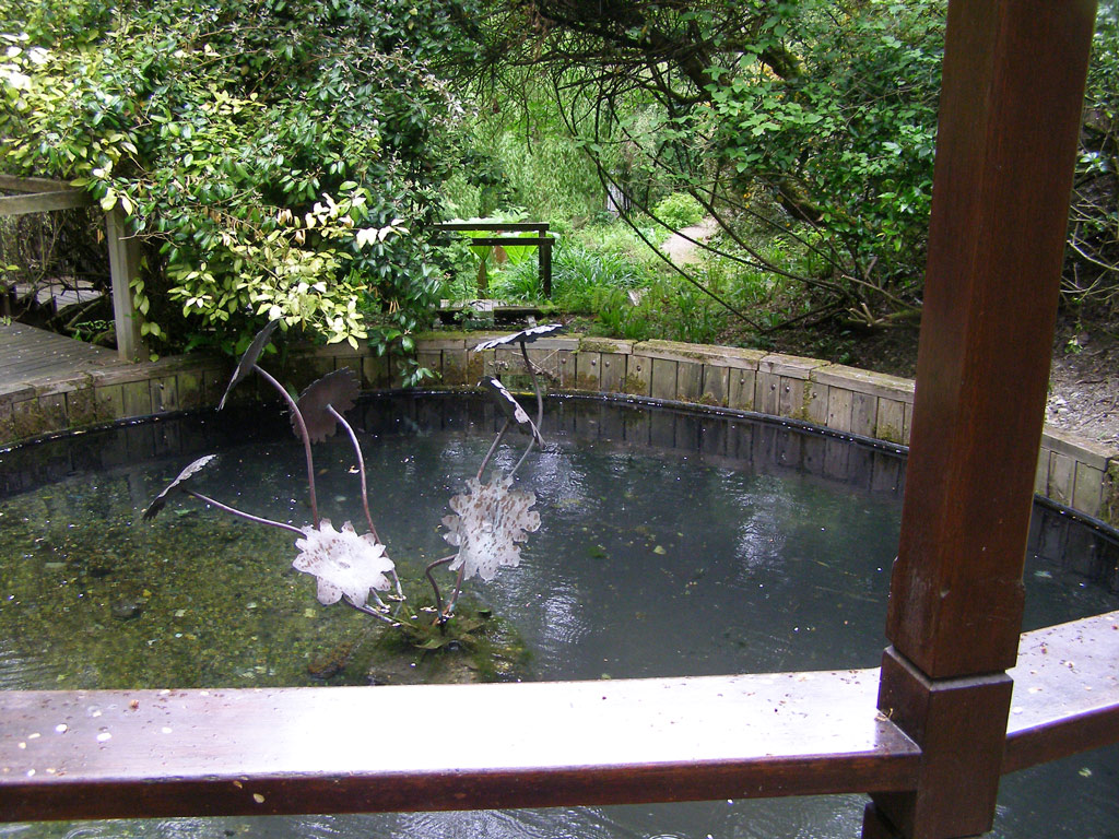 The Lyde Garden, Buckinghamshire