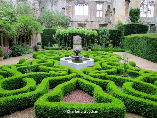 Sudeley Castle, June