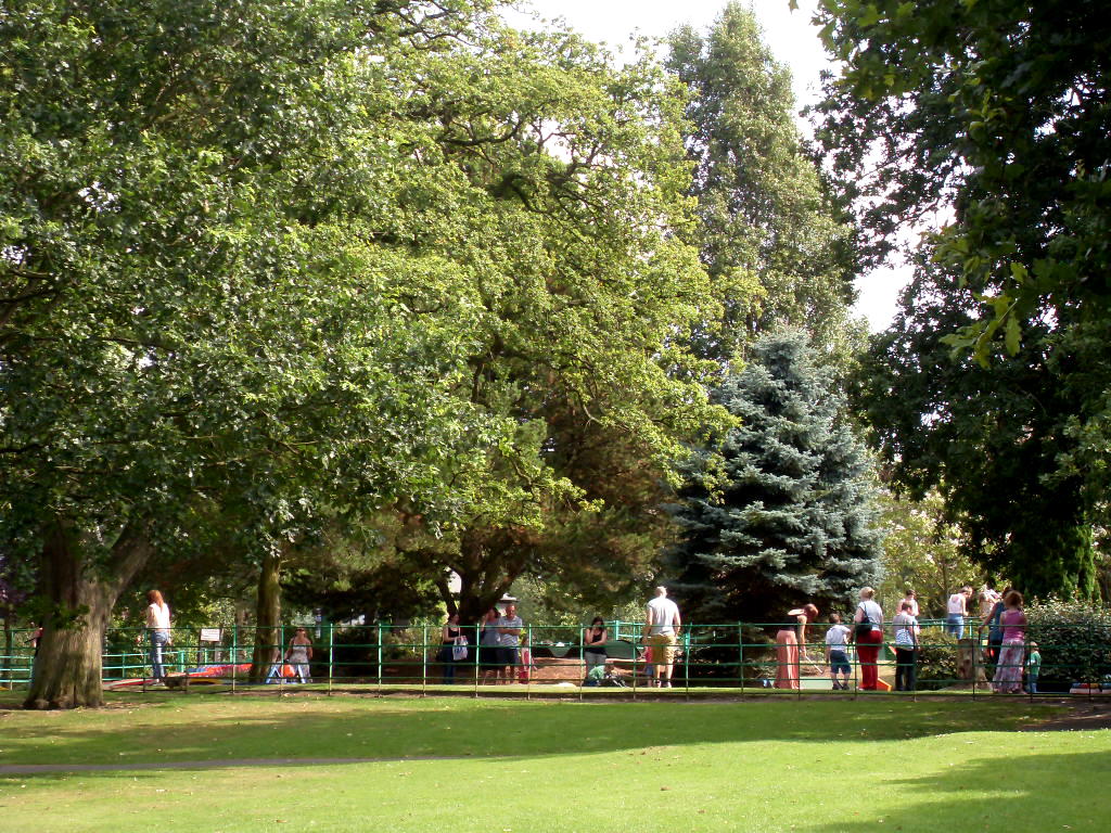 Walton Hall Gardens, Cheshire