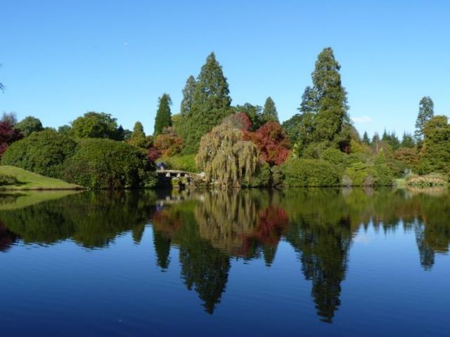 Sheffield Park, October