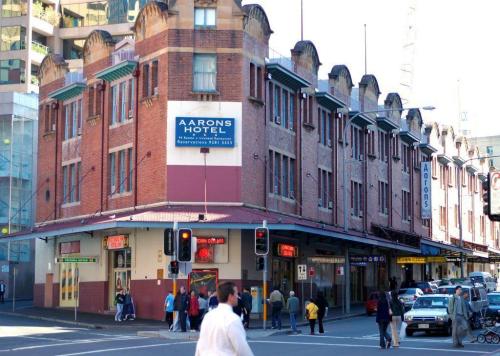 Aarons Sydney Hotel